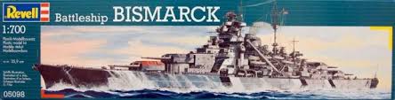 Cuirassé Bismarck - REVELL 05098 - 1/700 -