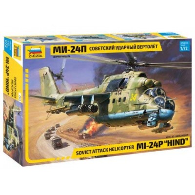 Mil MI-24P Hind F - ZVEZDA 7315 - 1/72 -