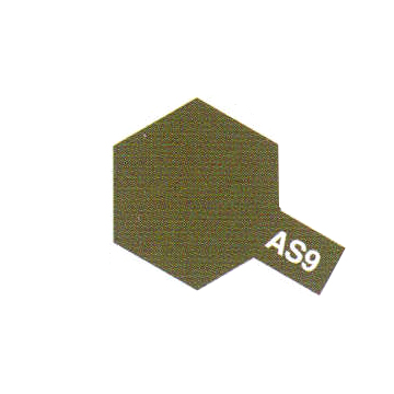 AS9 Vert Foncé RAF - TAMIYA AS9 -