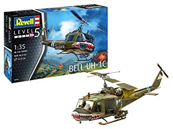 Bell UH-1C - REVELL 04960 - 1/35 -
