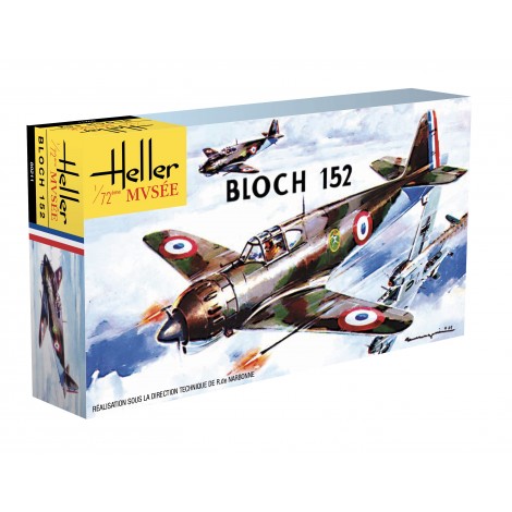 Bloch 152C1 - HELLER 80211 - 1/72 -