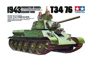 Char russe T34/76 1943 - TAMIYA 35059 - 1/35 -