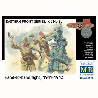 Combat au corps à corps WWII - MASTER BOX 3524 - 1/35 -