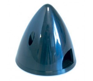 Cone plastique noir à flasque 70MM THUNDER TIGER T3277B