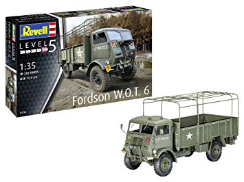Fordson W.O.T. 6 - REVELL 03282 - 1/35 -