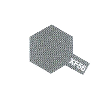 XF056 Gris métal mat TAMIYA XF056