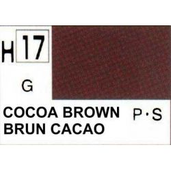 H017 brun cacao brillant 10ml - MR HOBBY H017 -