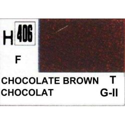 H406 Brun chocolat mat 10ml - MR HOBBY H406 -