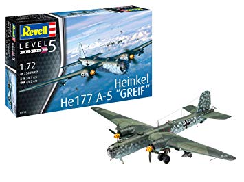 Heinkel He177 A-5 Greif - REVELL 03913 - 1/72 -