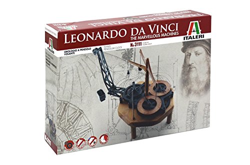 Horloge à Pendule Léonard de Vinci - ITALERI 3111 -