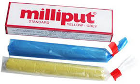 Milliput standard gris - MILLIPUT 1A -