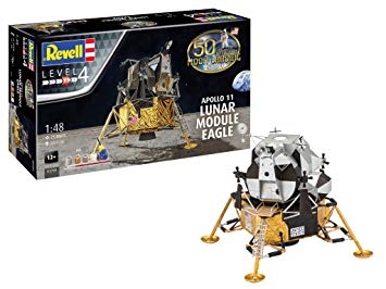 Module lunaire Eagle Apollo 11 - REVELL 03701 - 1/48 -
