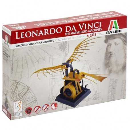 Ornithoptère Léonard de Vinci - ITALERI 3108 -