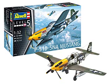 P51D Mustang 5NA - REVELL 03944 - 1/32 -