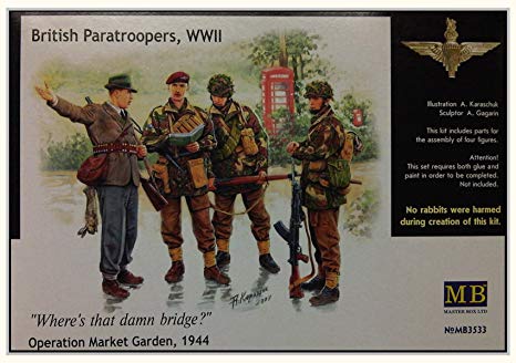 Parachutistes britanniques WWII - MASTER BOX 3533 - 1/35 -
