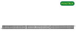 Rail droit 312,6mm - MINITRIX 14902 - N -