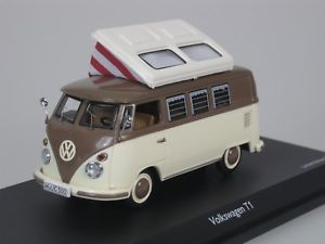 VW T1C camping bus  1/43 SCHUCO 450369700