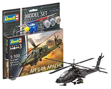 Set complet AH-64A Apache - REVELL 64985 - 1/100 -