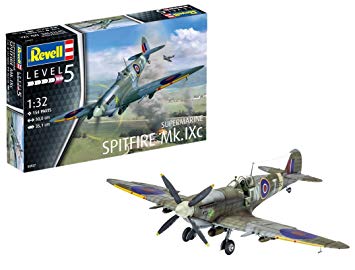 Spitfire Mk.IXc Supermarine - REVELL 03927 - 1/32 -