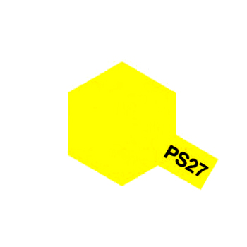 jaune fluo TAMIYA PS27 