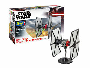 TIE Fighter First Order Spécial Forces - REVELL 06745 - 1/35 -