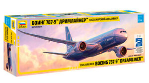 Boeing 787-9 Dreamliner - ZVEZDA 7021 - 1/144 -
