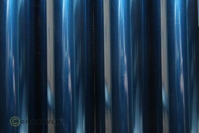 Oracover bleu transparent x2m