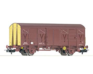 Wagon couvert 2 essieux  type G40 Fret SNCF - PIKO 54980 - HO -