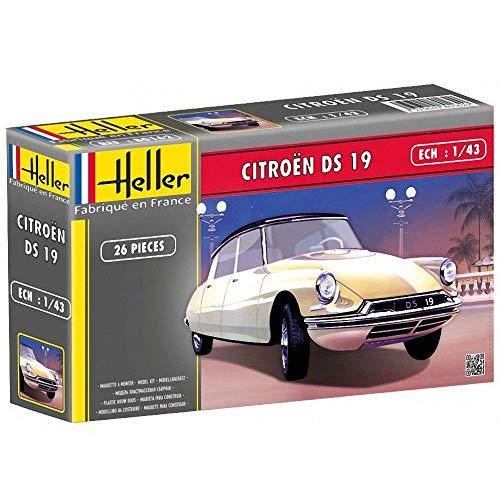 Citroën DS 19 - HELLER 80162 - 1/43 -