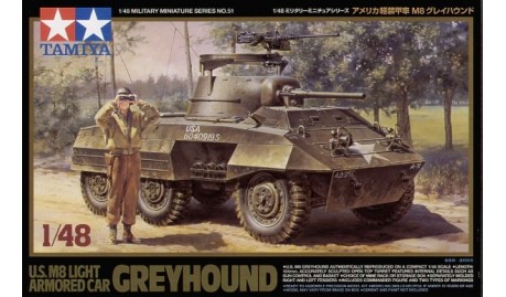 Greyhound Car -1/48e TAMIYA 32551
