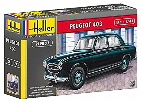 Peugeot 403 1/43 HELLER 80161