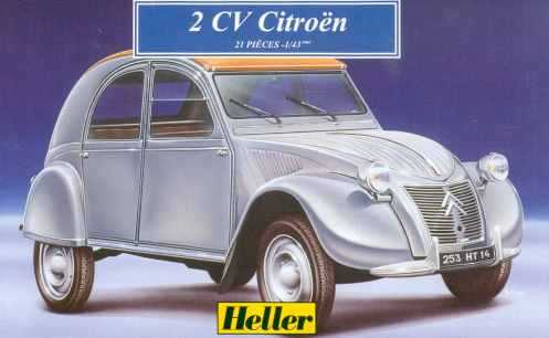 Citroën 2CV 1/43 HELLER 80175