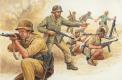 Soldats Afrika Korps WWII - ITALERI 6076 - 1/72
