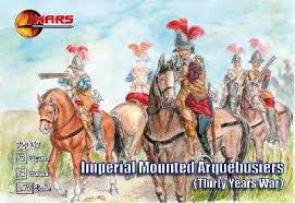 Imperial mounted arquebusiers - 1/72 MARS  72037