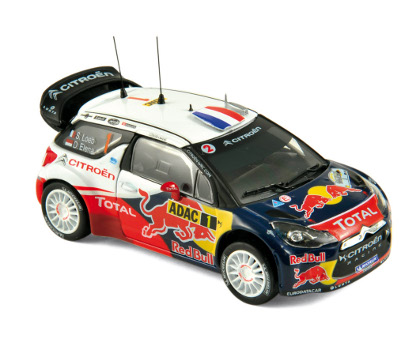CITROËN DS3 WRC 2012 - 1/43 NOREV  155357