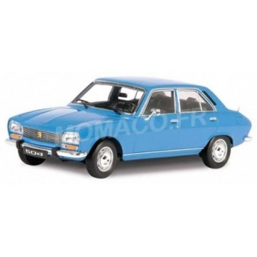 Peugeot 504 1975 - 1/18 WELLY  18001