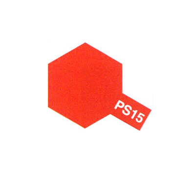 rouge métallise TAMIYA PS15 