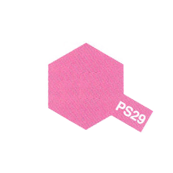 rose fluo TAMIYA PS29 