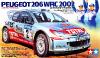 Peugeot 206 WRC 2002 1/24 TAMIYA 24262