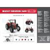 Tracteur Massey Ferguson 2680 - HELLER 81402 - 1/24 -