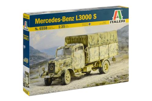 Mercédes-Benz L3000 S - ITALERI 6558 - 1/35 -