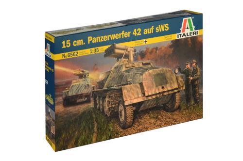 Panzerwerfer 42 Ausf SWS 15cm - ITALERI 6562 - 1/35 -