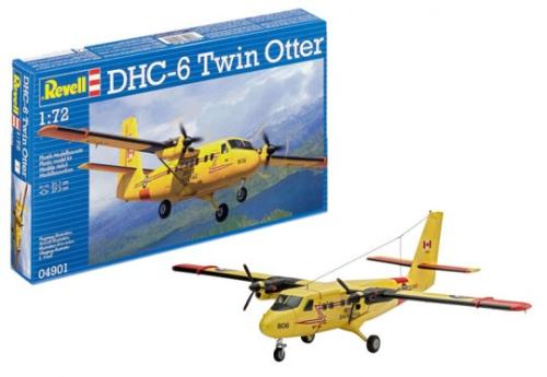 DHC-6 Twin Otter - REVELL 04901 - 1/72 -