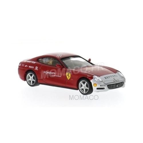 Ferrari 612 Scaglietti Tour de Chine - MOMACO 216384 - 1/43 -