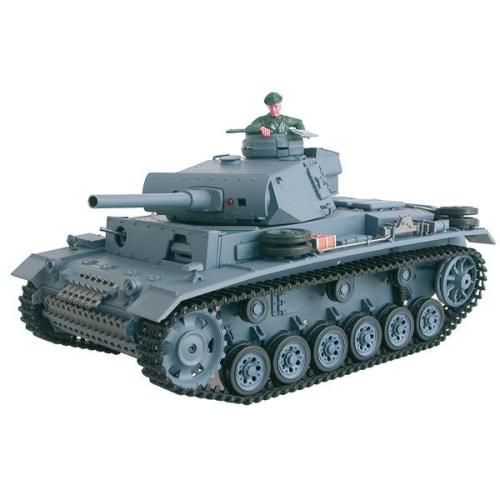 Char d'assault 1/16 Panzerkampfwagen III sonore RC