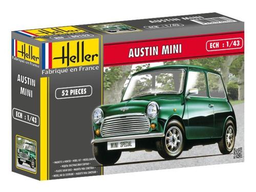 Austin Mini 1/43 HELLER 80153