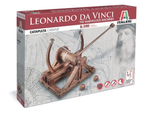 Catapulte Léonard de Vinci - ITALERI 3105 -