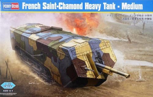 Char lourd français Saint Chamond - HOBBY BOSS 83859 - 1/35 -
