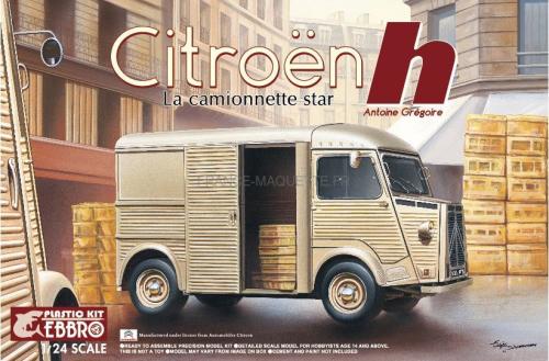 Citroën HY - EBBRO 25007 - 1/24