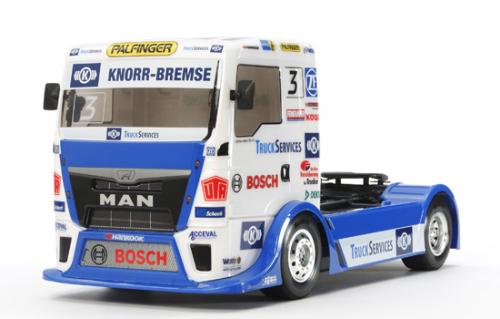 Combo Compétition kit/radio/accu/chargeur Truck Man TGS Team Hahn Racing TAMIYA 58632C